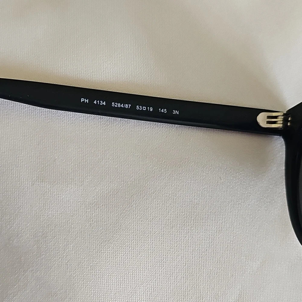 Ralph Lauren Black Sunglasses with Case